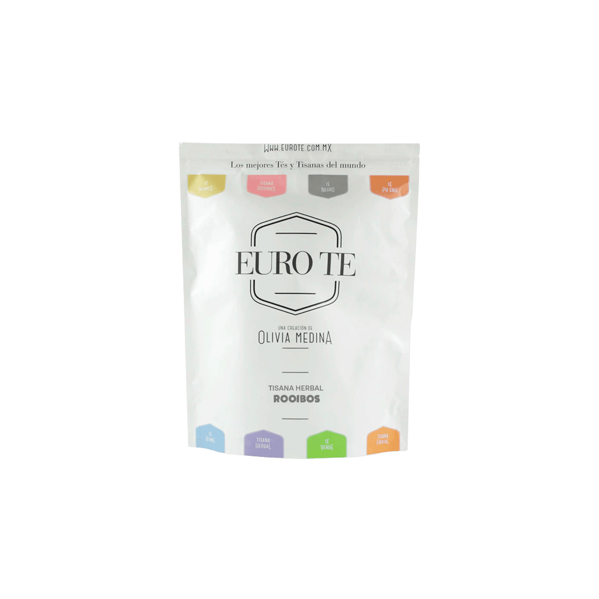 TISANA HERBAL ROOIBOS EURO TE 250 GRAMOS - Kitchen Experts KEXTes y TisanasEuroteKitchen Experts KEX