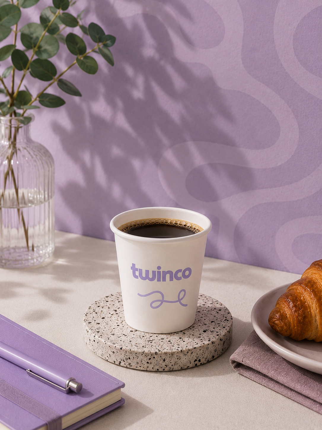 Vaso de Papel de 4 oz para Bebidas Frias-Calientes | Paquete de 50 Pzs