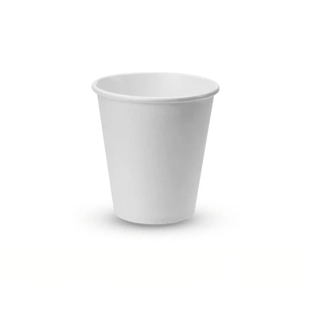 VASO DE PAPEL DE 8 OZ PARA BEBIDAS | MARCA TWINCO | PAQUETE DE 50 PZS - Kitchen Experts KEX Desechables
