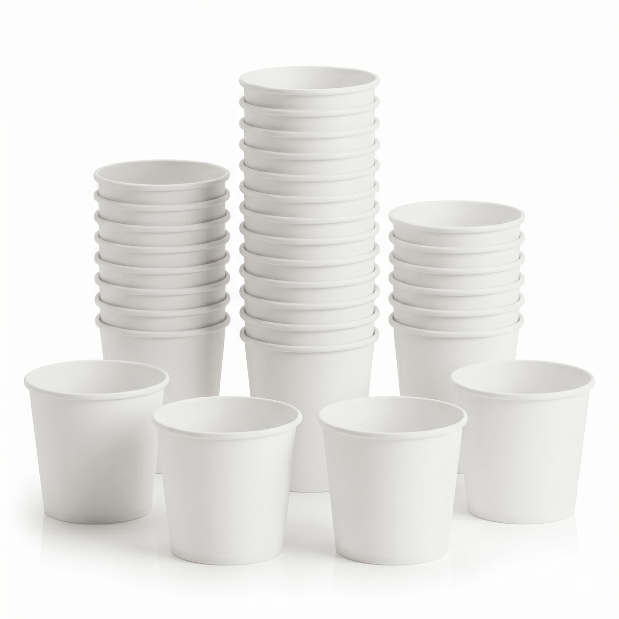 VASO PAPEL 16 OZ PARA HELADO| IDEAL PARA GELATO O NIEVE - Kitchen Experts KEXDesechablesKitchen Experts KEXKitchen Experts KEX