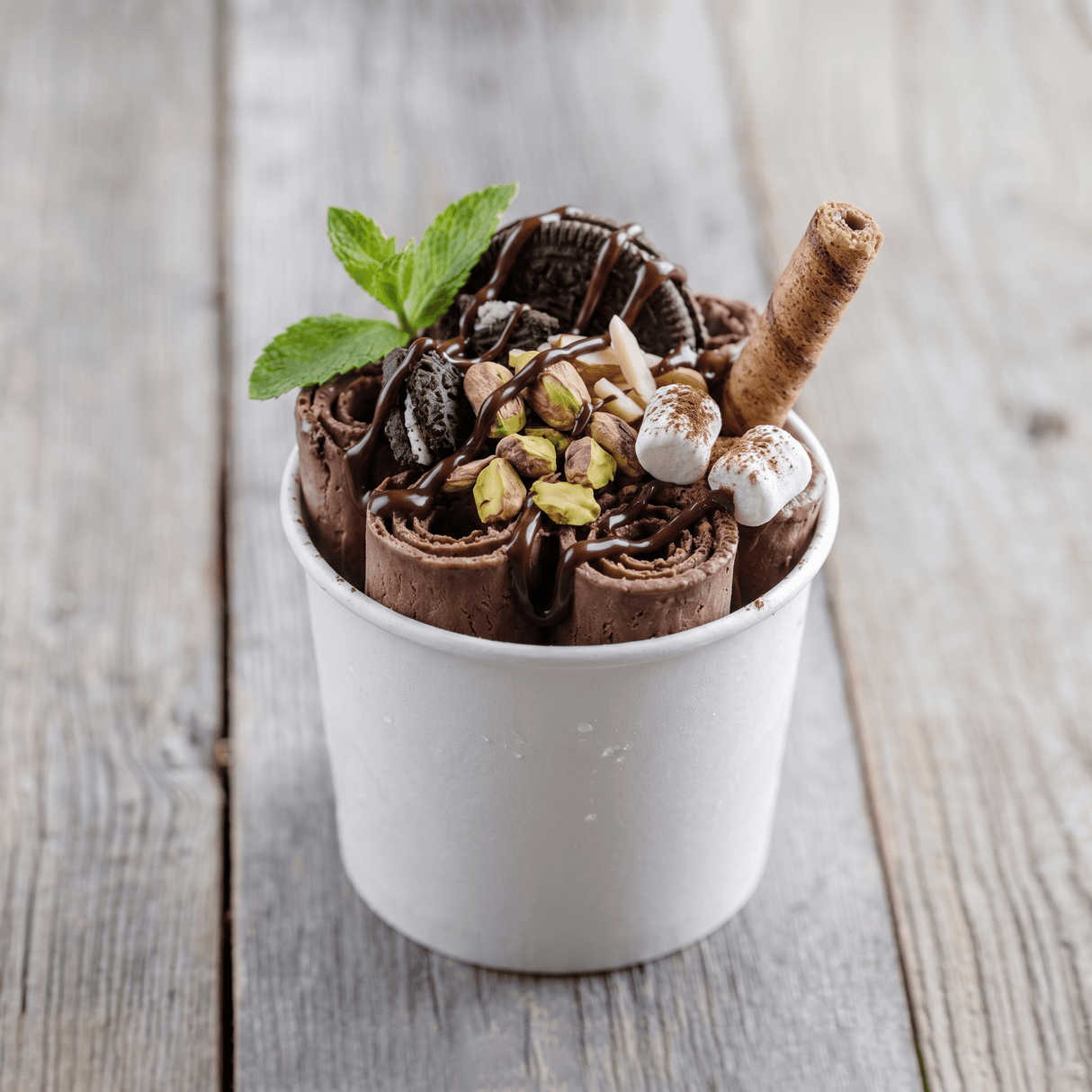 VASO PAPEL 8 OZ PARA HELADO| IDEAL PARA GELATO O NIEVE - Kitchen Experts KEXDesechablesKitchen Experts KEXKitchen Experts KEX