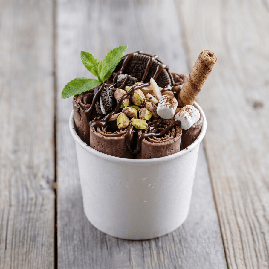 VASO PAPEL 8 OZ PARA HELADO| IDEAL PARA GELATO O NIEVE - Kitchen Experts KEXDesechablesKitchen Experts KEXKitchen Experts KEX