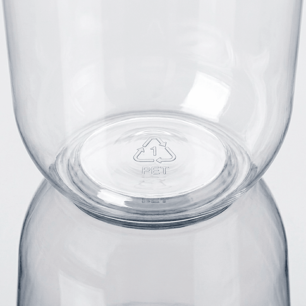 Vaso Tipo U PET de 20 oz para Bebidas Frías | Marca Twinco - Kitchen Experts KEXDesechablesTwincoKitchen Experts KEX