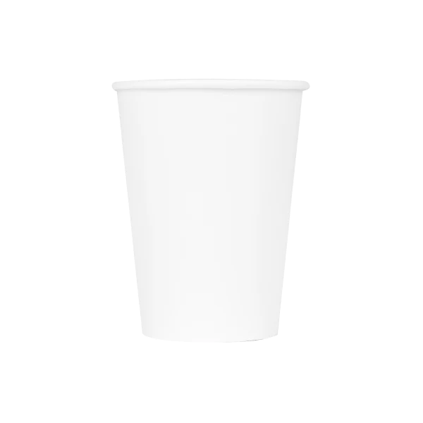 Vasos para café de papel de 12 oz, color Blanco - Kitchen Experts KEXDesechablesKaratKitchen Experts KEX