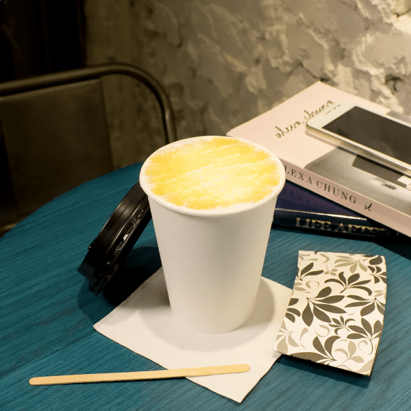 Vasos para café de papel de 12 oz, color Blanco - Kitchen Experts KEXDesechablesKaratKitchen Experts KEX