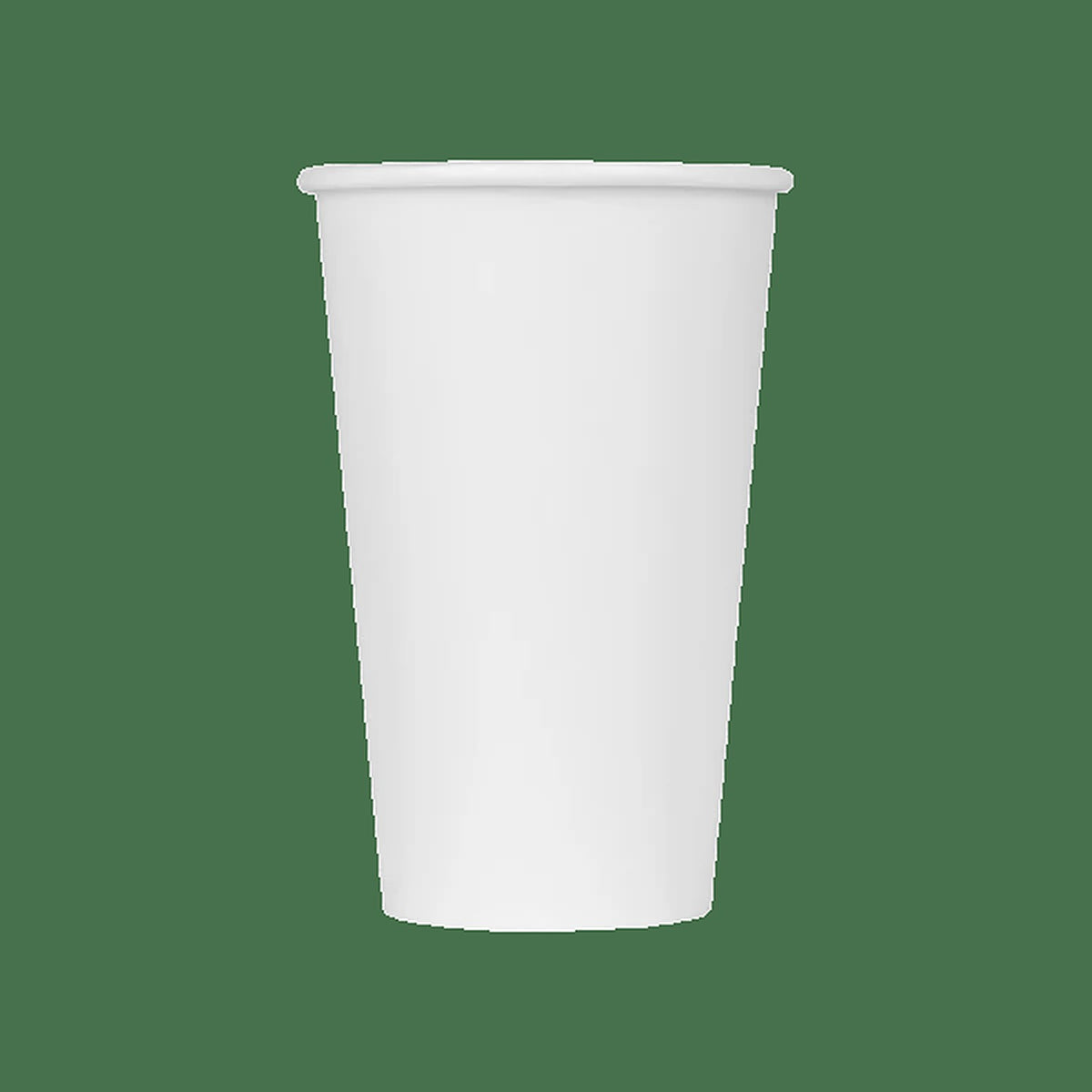 Twinco Vasos Café Papel Blanco 16 Oz para cafeterías | Kitchen Experts KEX