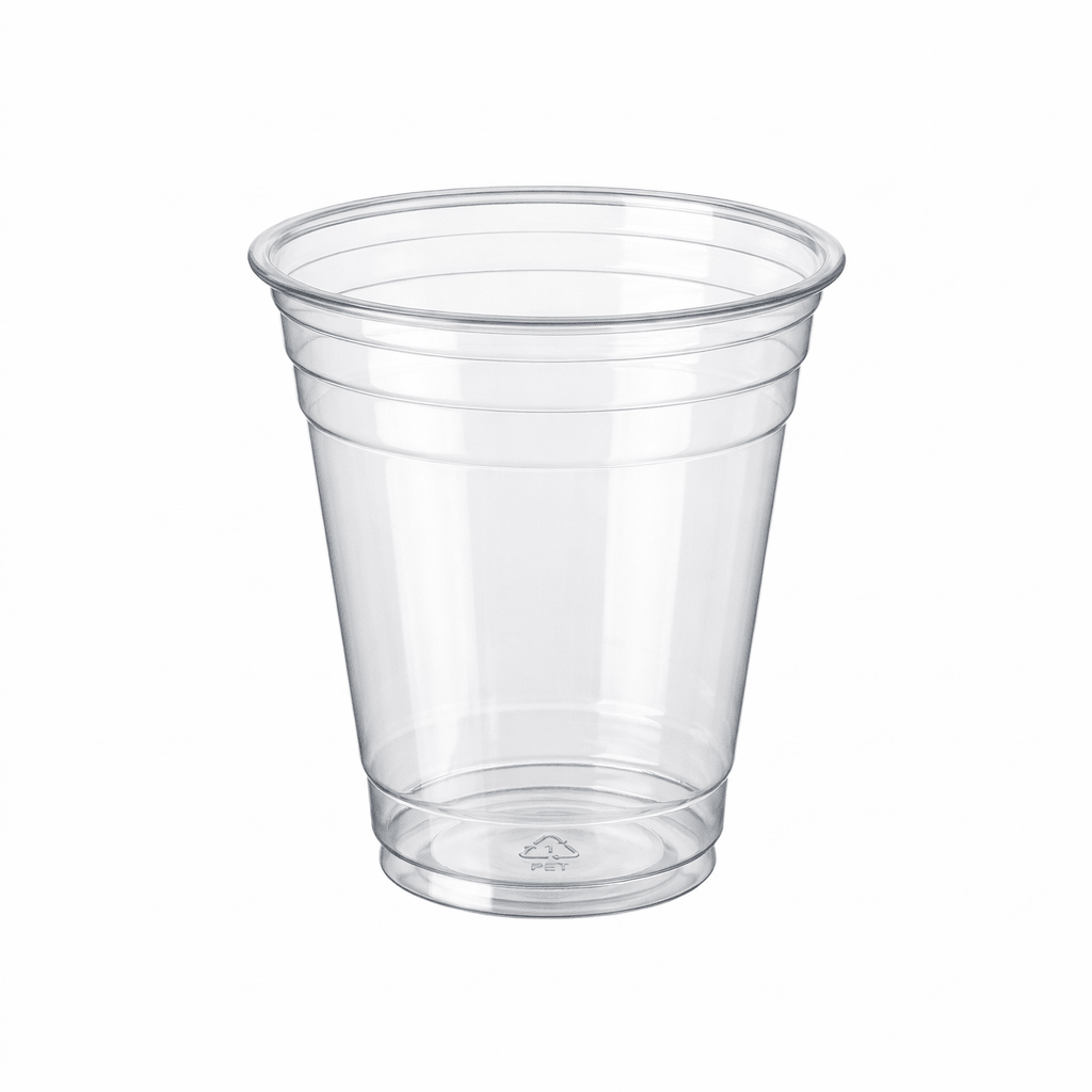Twinco Vasos Pet Bebidas Frías Transparentes Resistentes Alta Calidad 12 Oz para cafeterías | Kitchen Experts KEX