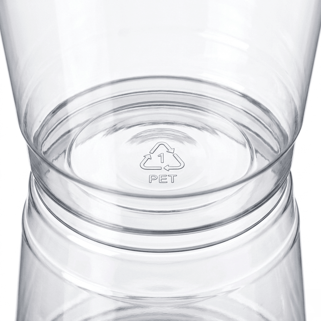 Twinco Vasos Pet Bebidas Frías Transparentes Resistentes Alta Calidad 12 Oz para cafeterías | Kitchen Experts KEX