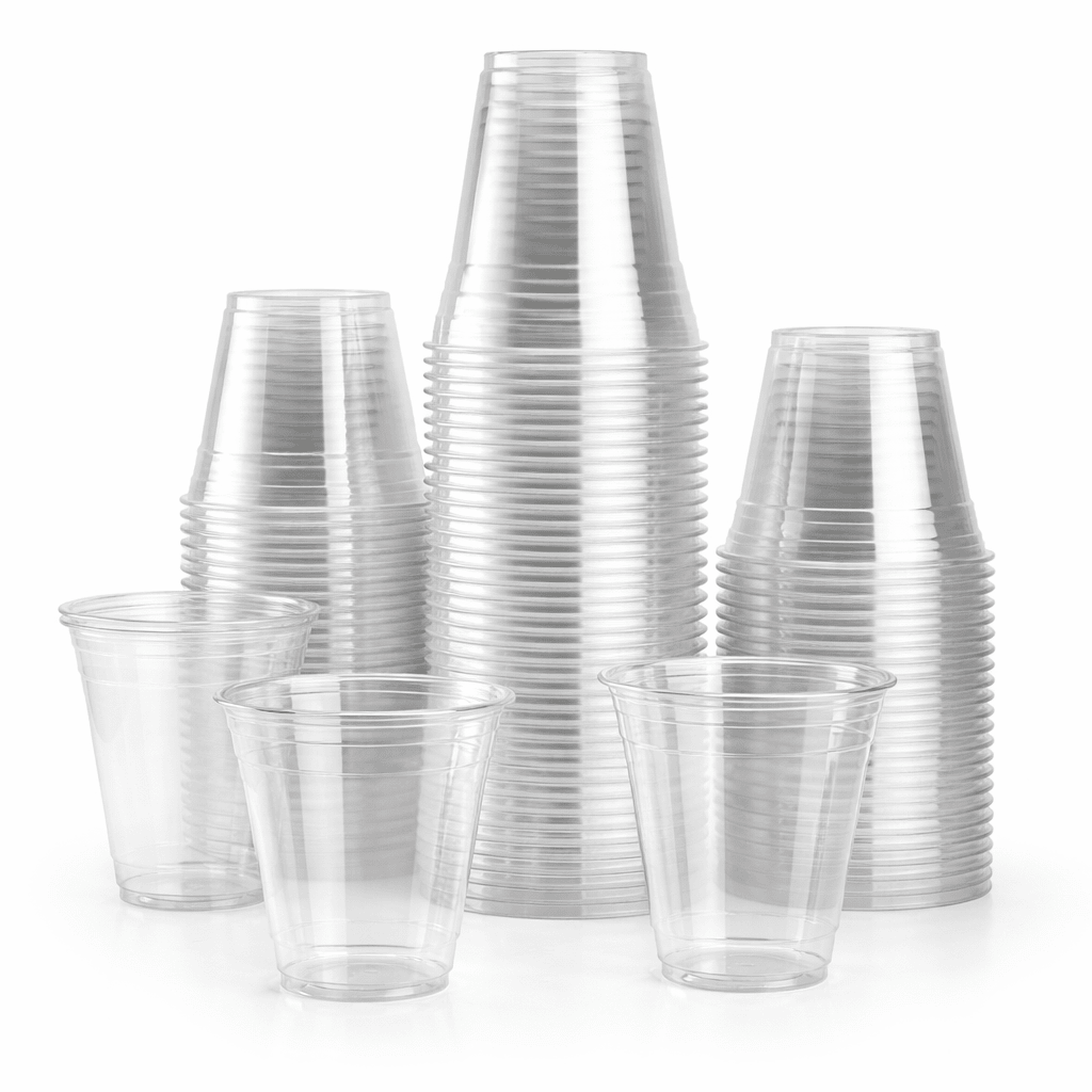 Twinco Vasos Pet Bebidas Frías Transparentes Resistentes Alta Calidad 12 Oz para cafeterías | Kitchen Experts KEX