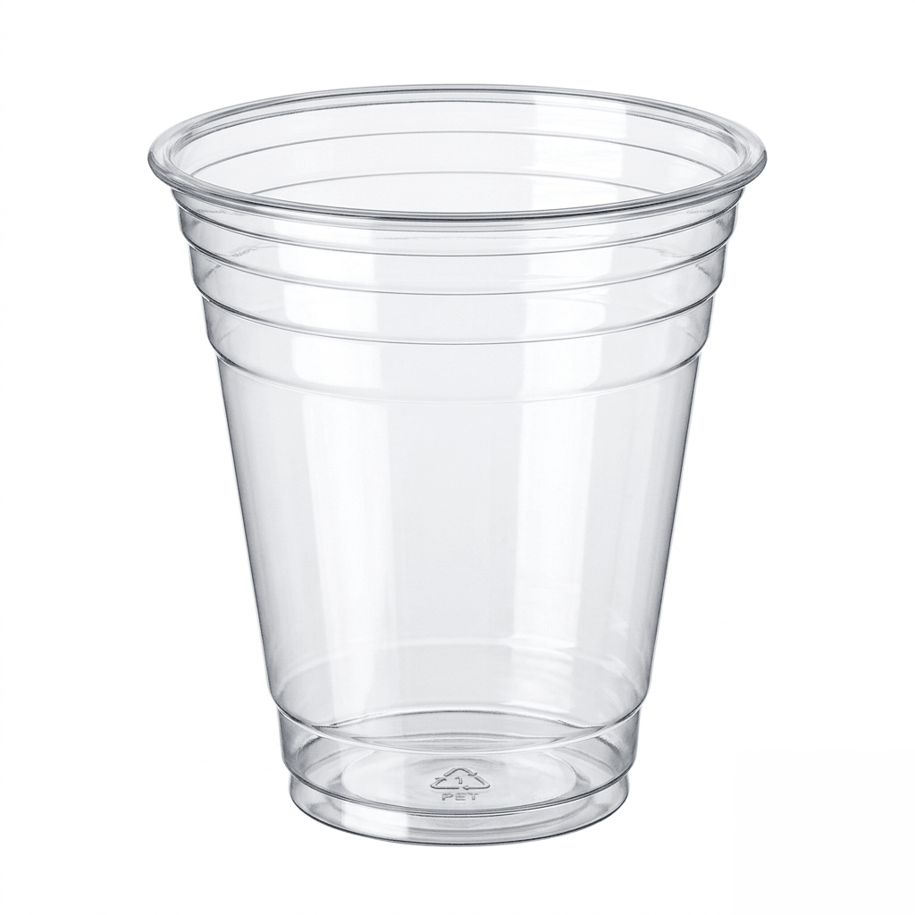 Twinco Vasos Pet Bebidas Frías Transparentes Resistentes Alta Calidad 16 Oz para cafeterías | Kitchen Experts KEX