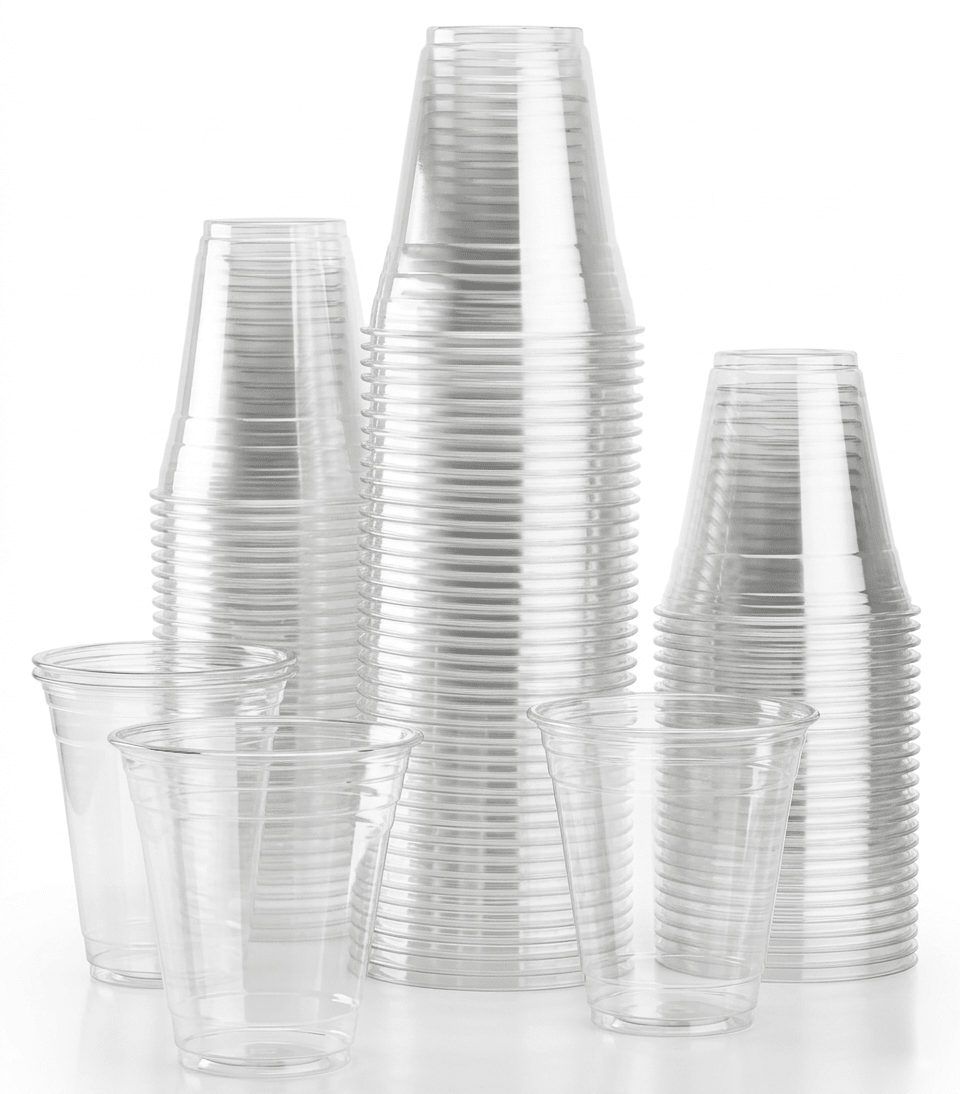 Twinco Vasos Pet Bebidas Frías Transparentes Resistentes Alta Calidad 16 Oz para cafeterías | Kitchen Experts KEX