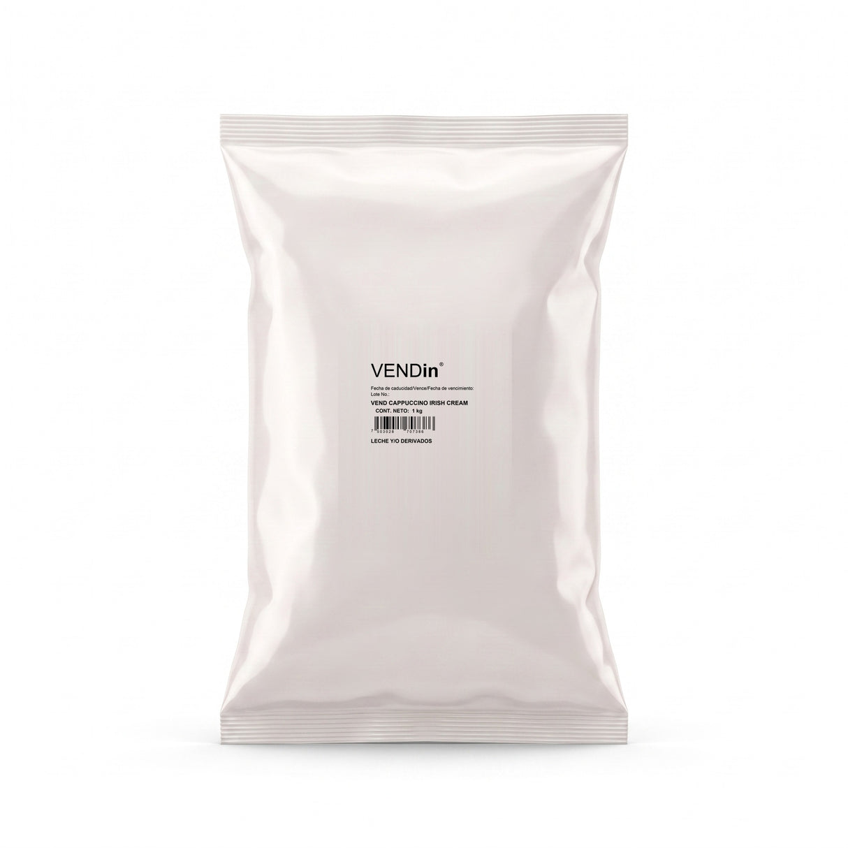 Vendin Cappuccino Irish Cream bolsa de 1 kg, mezcla en polvo para máquina vending | Kitchen Experts KEX