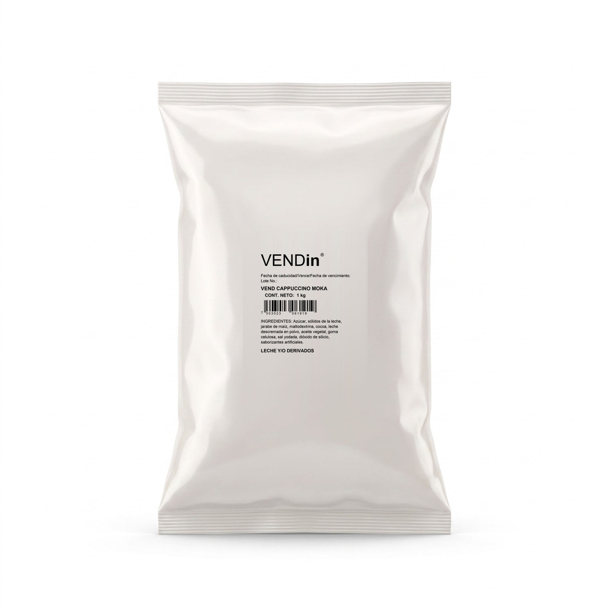 Vendin Cappuccino Moka bolsa de 1 kg, mezcla en polvo para máquina vending | Kitchen Experts KEX
