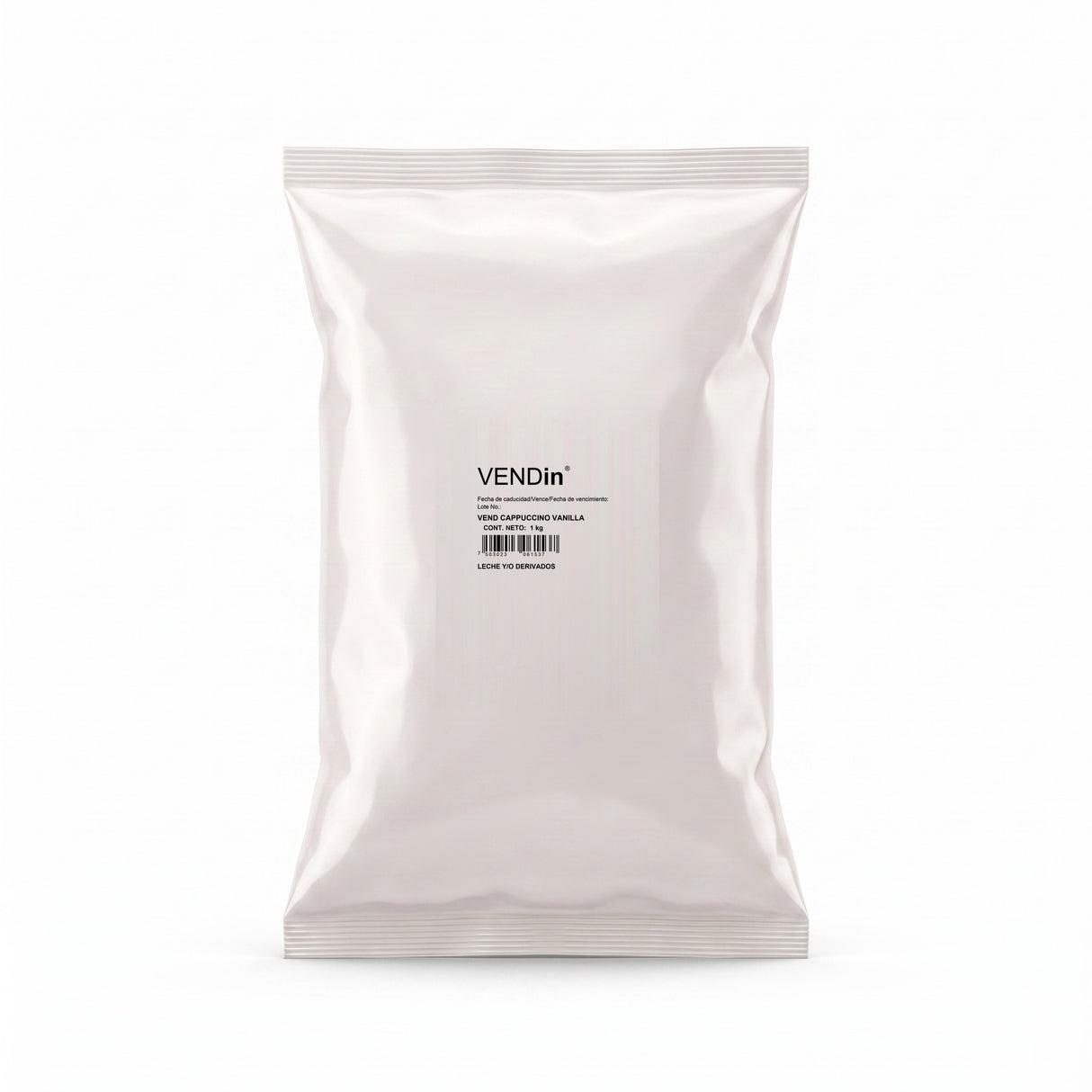 Vendin Cappuccino Vanilla bolsa de 1 kg, mezcla en polvo para máquina vending | Kitchen Experts KEX