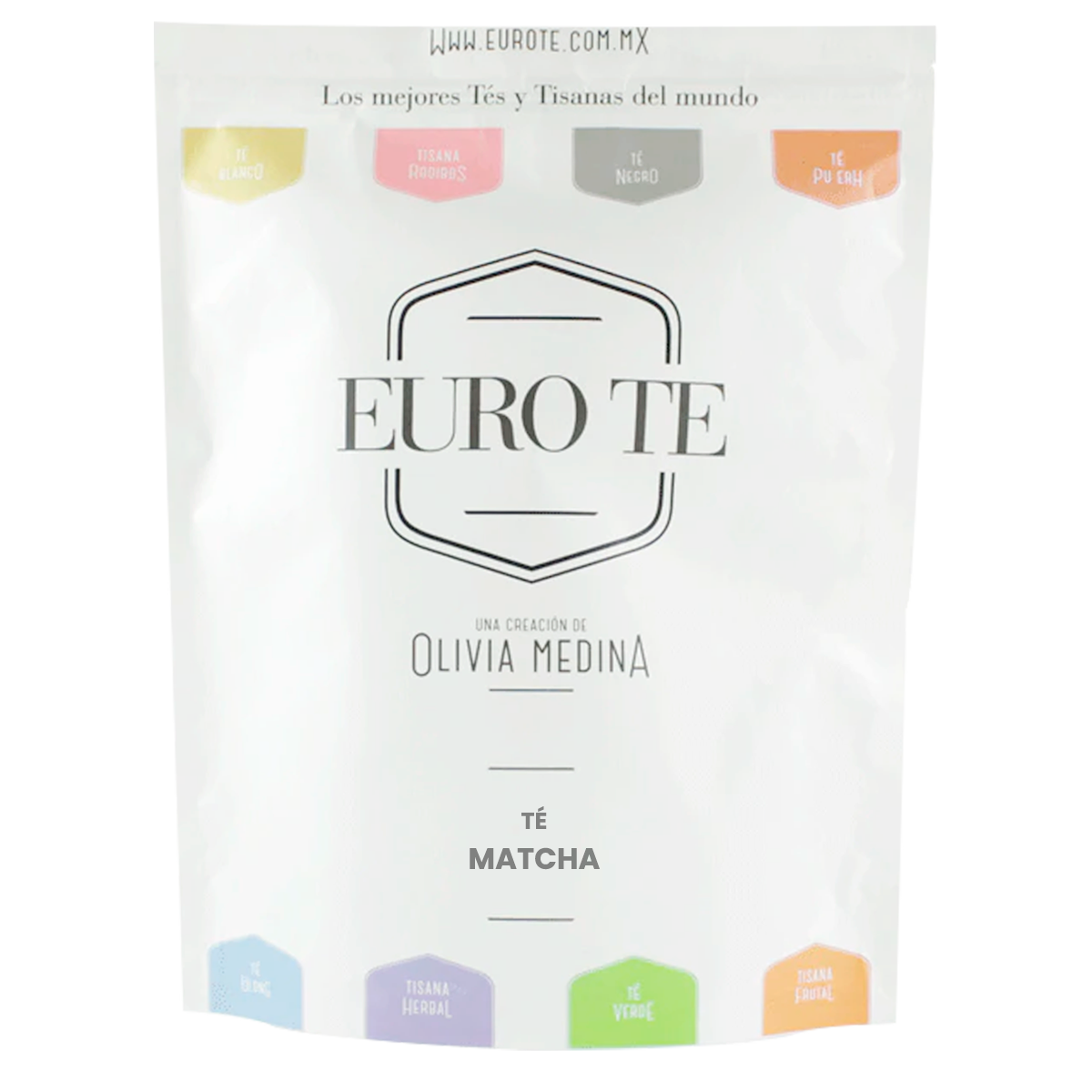 Té Matcha Latte Polvo Instantáneo Eurote Bolsa 1 Kg