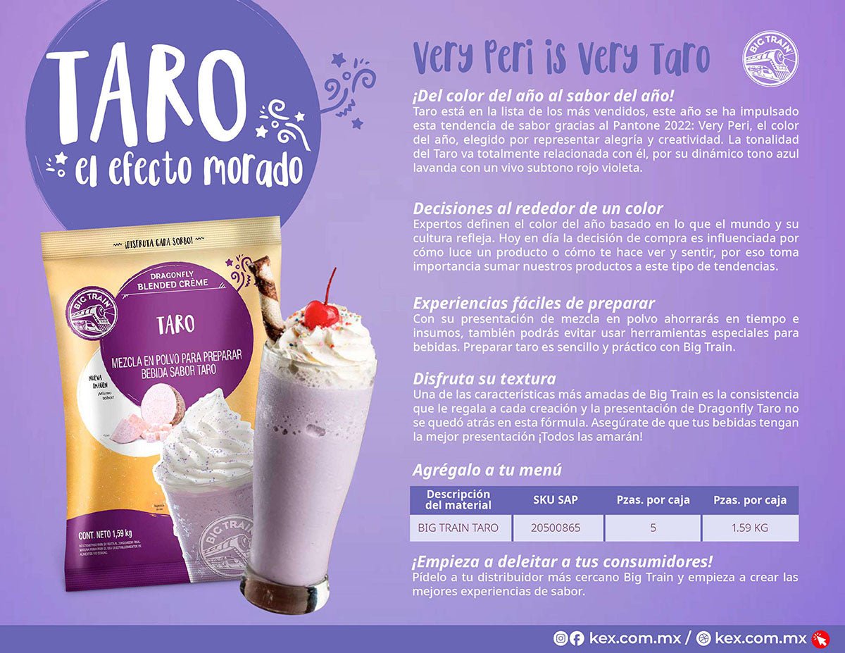 BASE BIG TRAIN DRAGON FLY TARO BOLSA 1590 GRAMOS