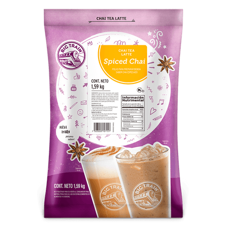 BASE BIG TRAIN SPICED CHAI 1590 GRAMOS - Kitchen Experts KEXBases para bebidasBig TrainKitchen Experts KEX