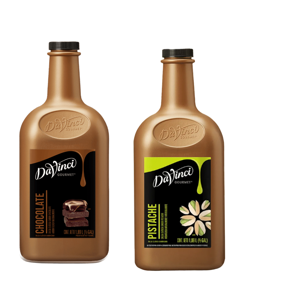Salsas DaVinci KEX | Sabor Intenso y Textura Premium Kitchen Experts