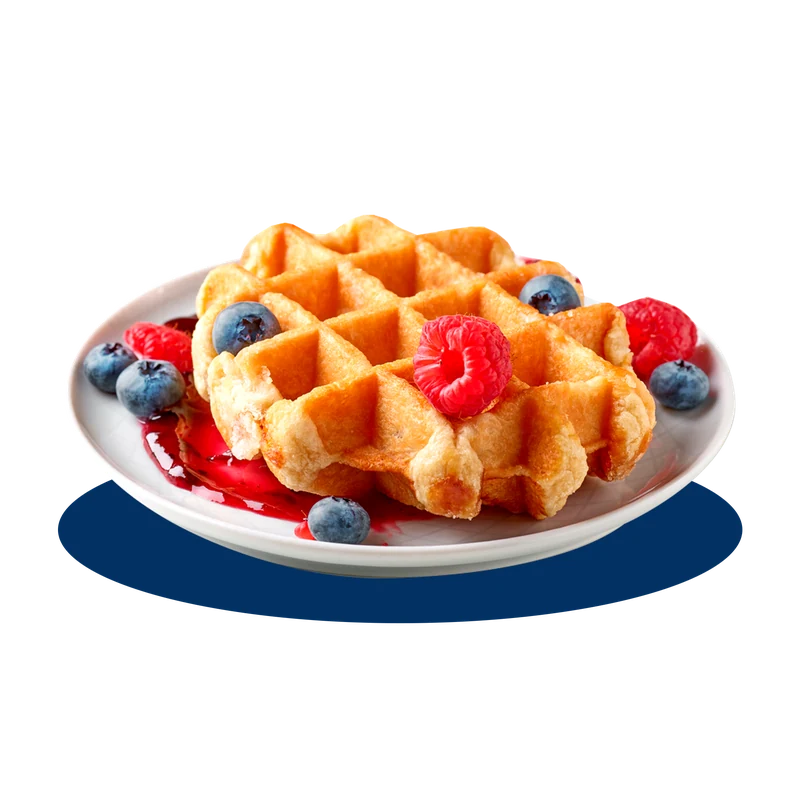 Crepas y waffles