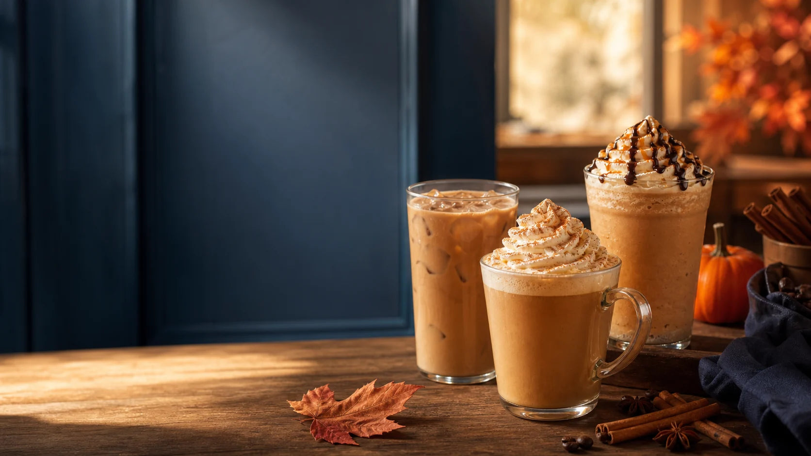Pumpkin Spice Latte Brûlée