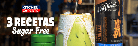 3 Bebidas Sugar Free que Enamoran: sabor, estilo y cero culpa