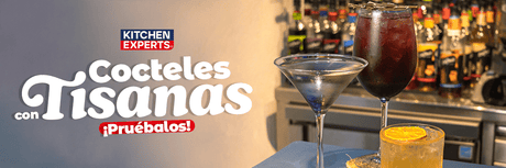 3 Cocteles con Tisanas para Elevar Cualquier Carta