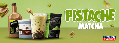 Cómo preparar Pistache Matcha