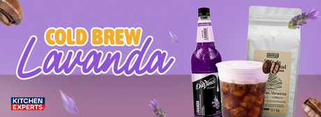 Aprende a preparar Cold Brew Lavanda