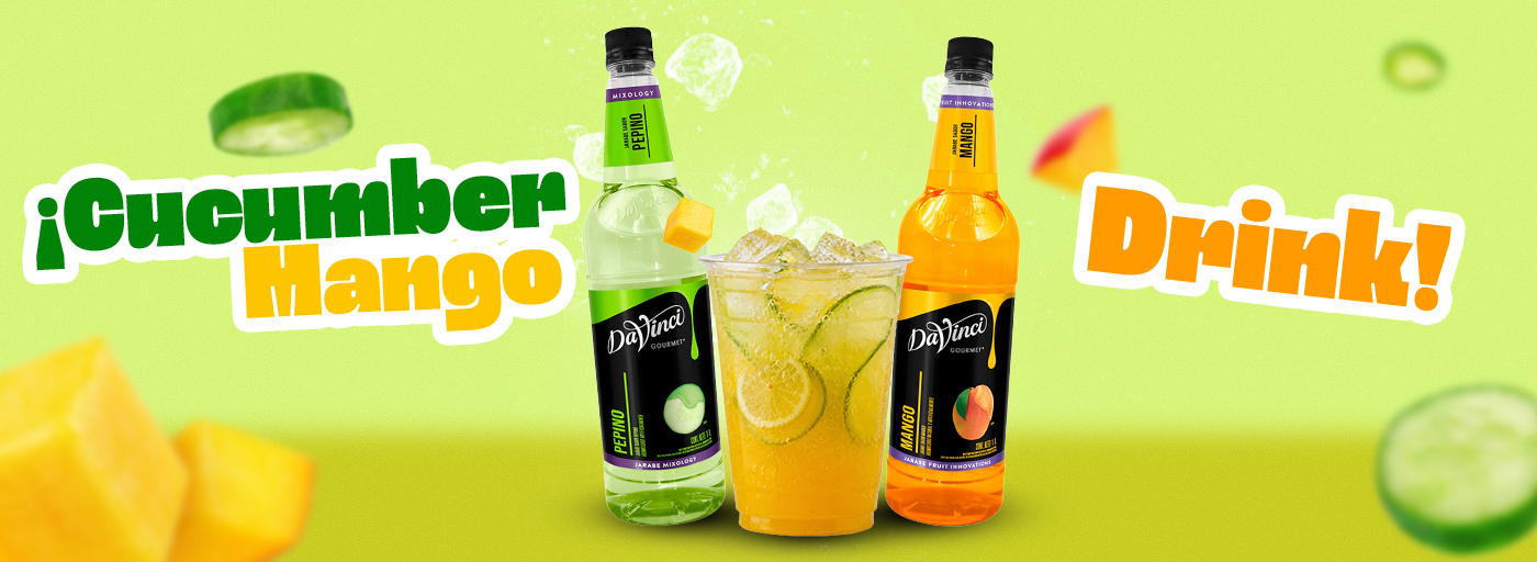 Cucumber Mango Drink