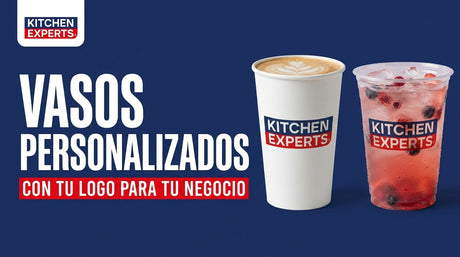 Vasos Personalizados con Logo para tu Negocio: Guía Completa
