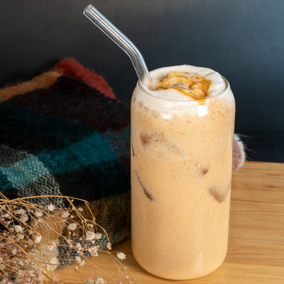 Caramel Apple with Cold Foam