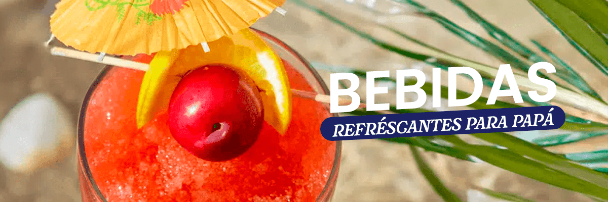  Celebra el Día del Padre con bebidas refrescantes, llenas de sabor tropical, fáciles de preparar y perfectas para el verano.