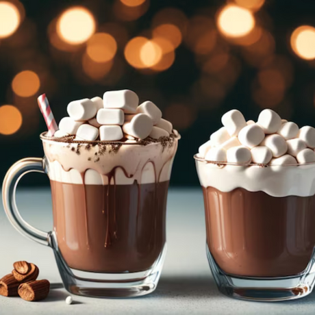 Campfire Spirit: chocolate, espresso y malvaviscos tostados. El abrazo más cálido del invierno en una taza. ¿Ya lo probaste?