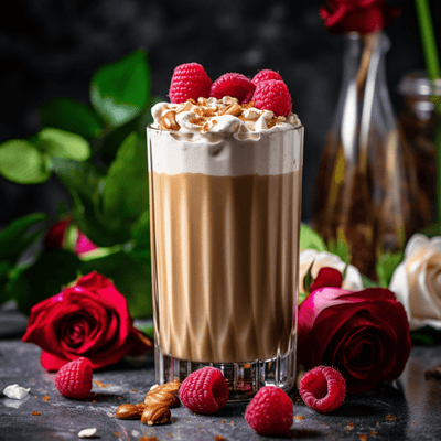 Caramel Raspberry Latte