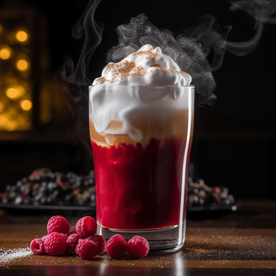 Honey Raspberry Cold Foam