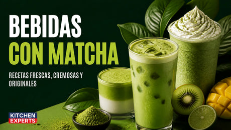8 Recetas con Matcha: Bebidas Frescas, Cremosas y Originales