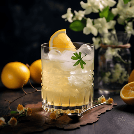 Limonada gourmet con vainilla y lychee, servida con hielo y rodaja de limón. Refrescante, exótica y elegante.