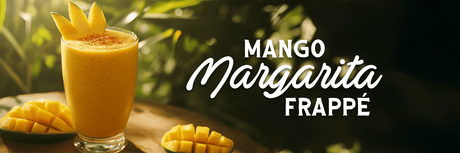Descripción SEO: Refresca tu día con este frappé de mango al estilo margarita. Dulce, ácido y ligeramente picante, perfecto para sorprender a tus sentidos.