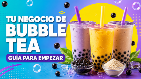 Negocios de Bubble tea en México