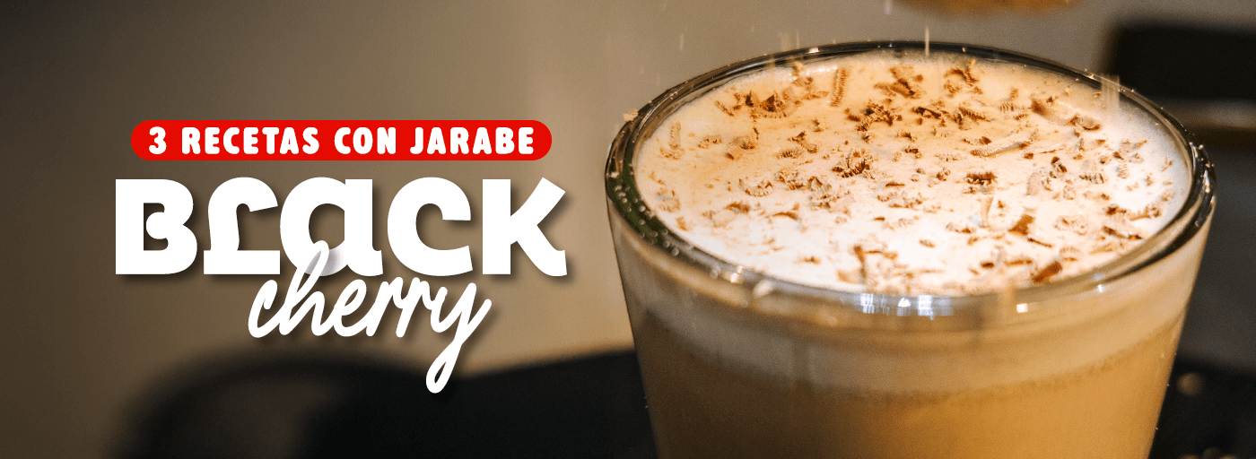 Selva Negra (Black Cherry): recetas rentables para cafeterías, bares y restaurantes.
