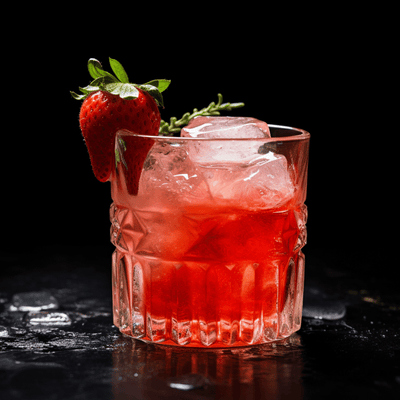 Strawberry Tonic