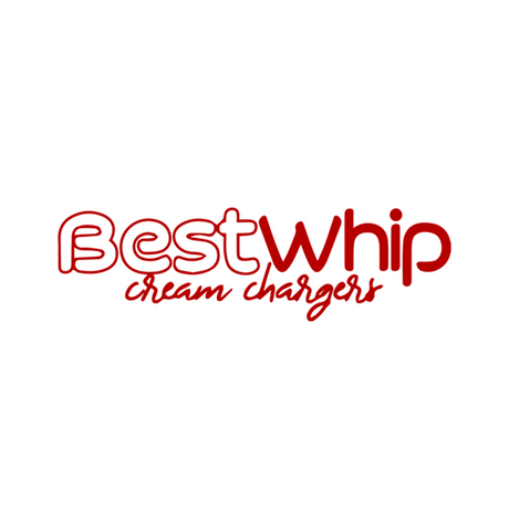 Logo oficial de Best Whip, fabricante líder de cargadores de crema y equipos para preparación de espumas culinarias. Marca reconocida en el sector gastronómico por su calidad e innovación en repostería y bebidas.
