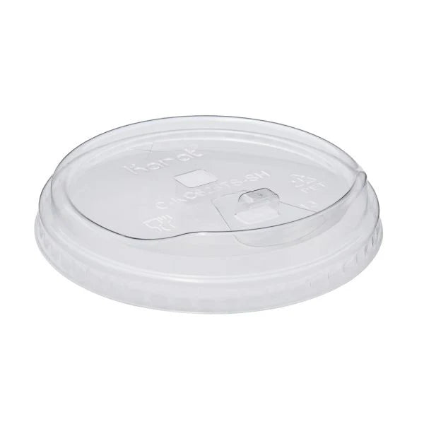 Tapas Sipper con tapa abatible y orificio para popote | para vaso de 12oz, 16 oz y 20 oz