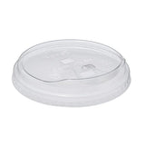 Tapas Sipper con tapa abatible y orificio para popote | para vaso de 12oz, 16 oz y 20 oz