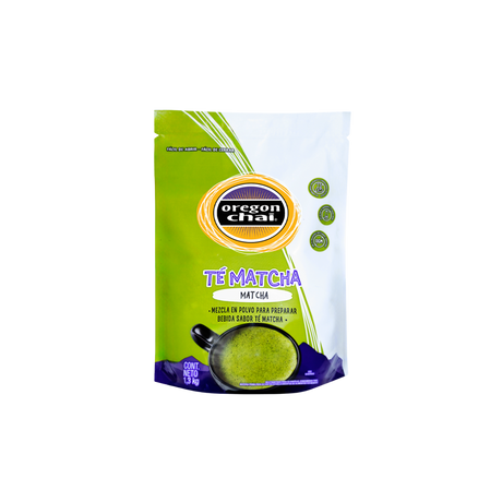 Base Oregon Chai Matcha 1300 g – Mezcla concentrada para bebidas KEX