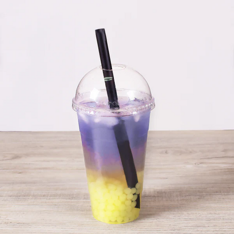 Caja de popote ancho para TAPIOCA - BUBBLE TEA | 1,600 pzas, popote estuchado