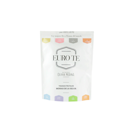 TISANA FRUTAL MORAS DE LA SELVA EURO TE BOLSA 250 GRAMOS