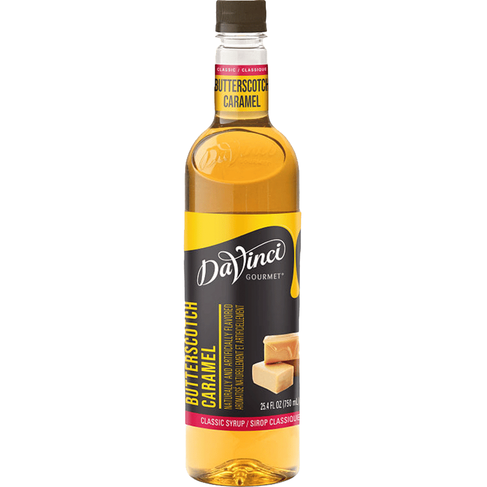 JARABE DAVINCI BUTTERSCOTCH BOTELLA 750 MILILITROS