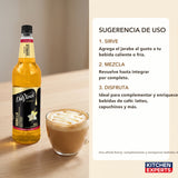 Sugerencia de uso Jarabe DaVinci Vainilla - Kitchen Experts
