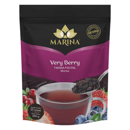 TISANA FRUTAL MORAS VERY BERRY MARINA BOLSA 500 GRAMOS